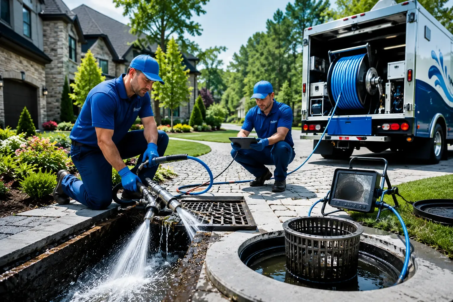 Local outdoor drain cleaning professionals in Maiden, NC